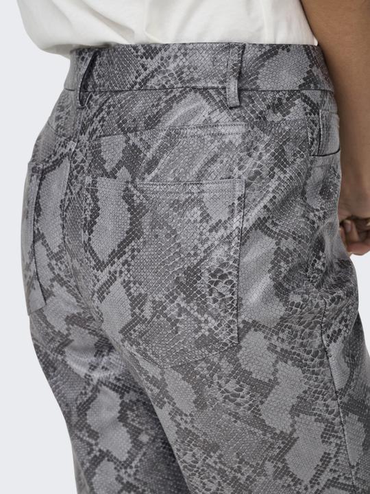 Image du produit Only ONLAZULA Pantalons coupe droite en similicuir Pantalons en similicuir (XS)