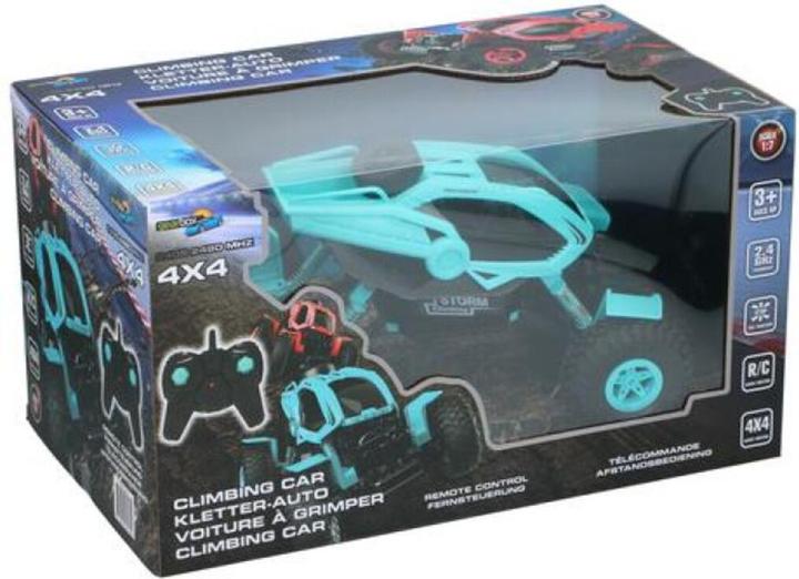 Actual product image Gearbox RC car climbing B/O 2ass clr