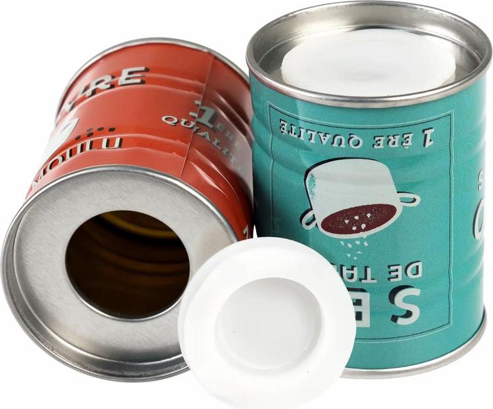 Actual product image Rex London salt and pepper shakers (x2) (Pepper, Salt)
