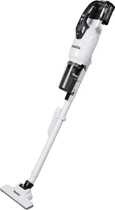 Actual product image Makita CL003GZ10 Cordless vacuum cleaner 40V XGT, 120W, cyclonic, Without batteries and charger! white