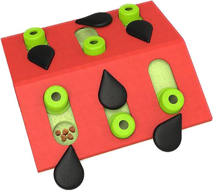 Nina Ottosson Cat Puzzle & Play Melon Madness - (787.8120) (Jouets avec herbe à chat)