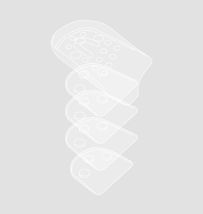 Actual product image Casativo Insoles with elevation