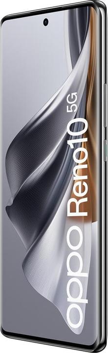 Immagine prodotto OPPO Reno 10 (256 GB, Grigio argentato, 6.70", 64 Mpx, 5G)