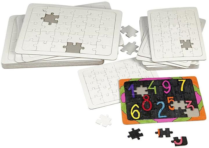 Immagine prodotto Creativ Company Puzzle di cartone 21 x 30 cm (30 pezzi)