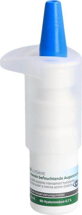Produktbild Livsane Intensiv befeuchtende Augentropfen (10 ml, Intensiv befeuchtende Augentropfen)
