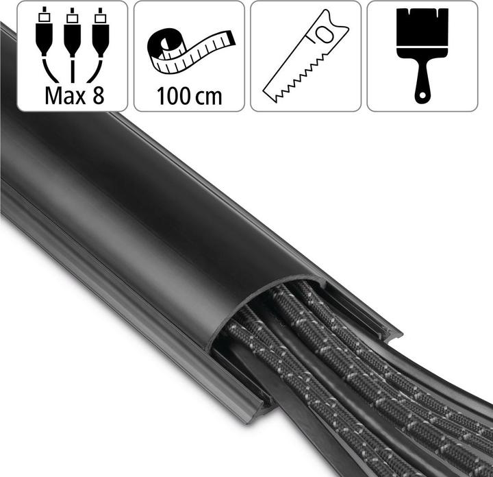 Productafbeelding Hama Kabelkanaal (Kabelkanaal, 100 cm)