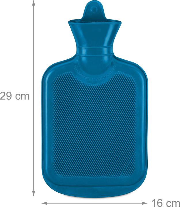 Actual product image Relaxdays Hot water bottle (1 l)