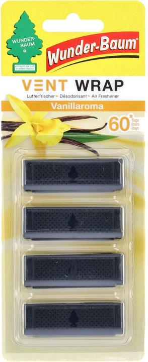 Wunder-Baum Wunderbaum Vent Wrap Vanilla Flavour 9800813