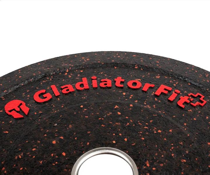 Immagine prodotto Gladiatorfit Rondella in gomma HiTemp (1 x 1 kg)