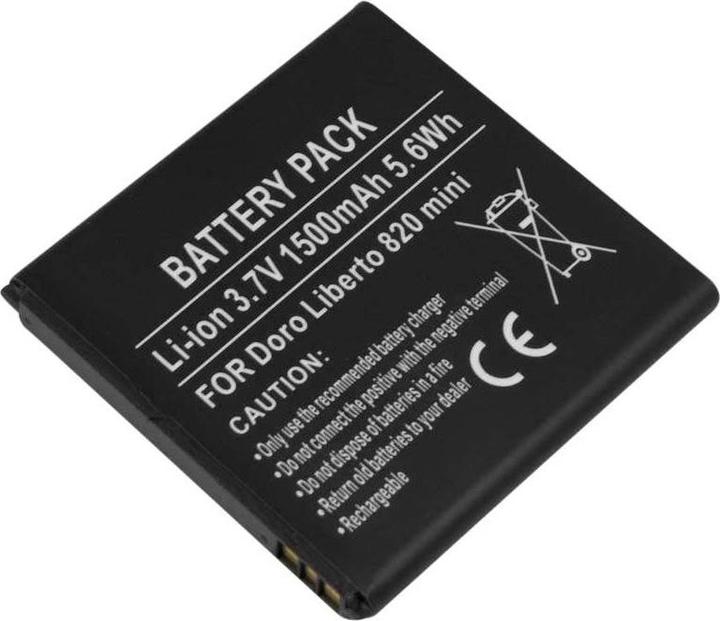 Actual product image Avizar Doro Liberto 820 Mini Akku Li-ion