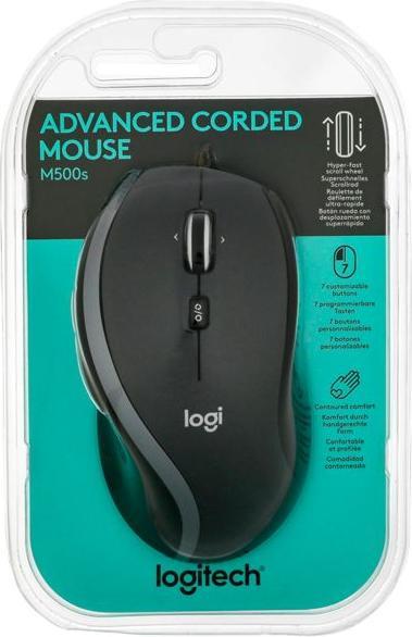 Immagine prodotto Logitech M500s (Cablato)
