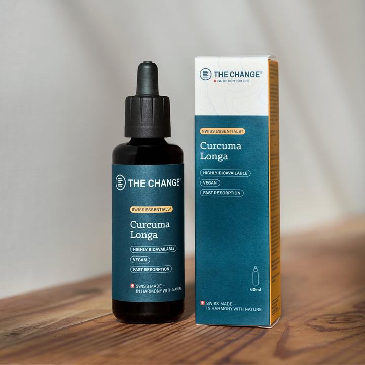 Produktbild BE THE CHANGE Curcuma Longa (1 Stück, Tropfen, 60 g)