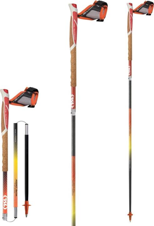 Tsl outdoor Trail Carbon 4 Magnetic Cork Cross - Laufstöcke