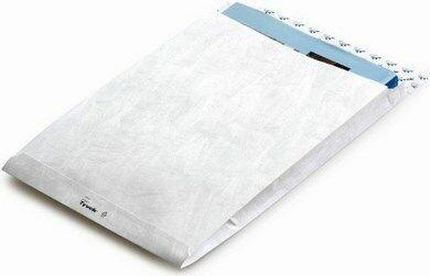 Image du produit Tyvek Pochette à soufflet B5, 55 g/qm, sans fenêtre, blanche