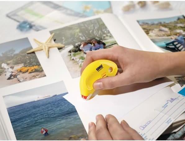 Image du produit UHU Roller de colle Photo jaune