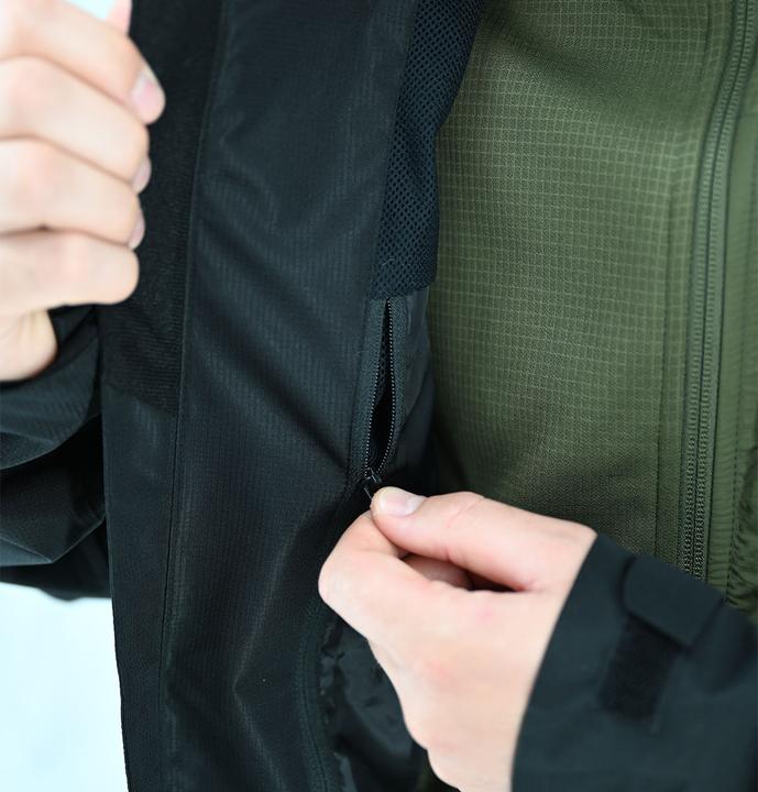 Actual product image Bushpeak Rain jacket (S)