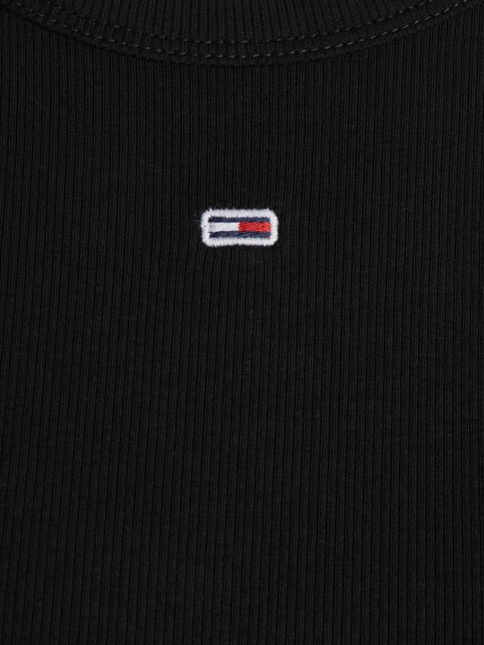 Immagine prodotto Tommy Jeans Tjw Slim Essential Rib Ss Ext (S)