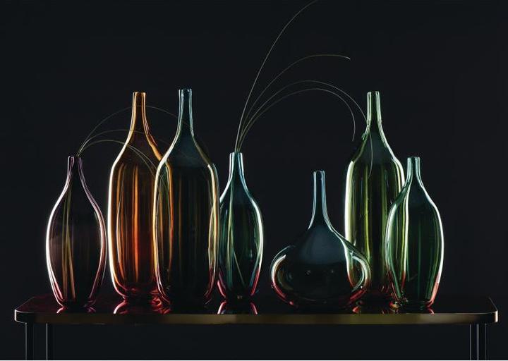 Produktbild Leonardo Vase Lucente 32 cm, Grün (1 x)