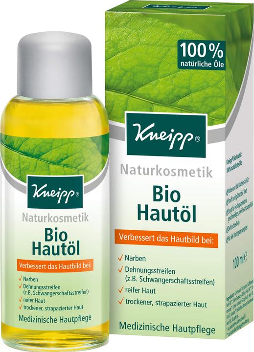 Immagine prodotto Kneipp Olio biologico per la pelle, 100ml (910591) (Olio corpo, 100 ml)
