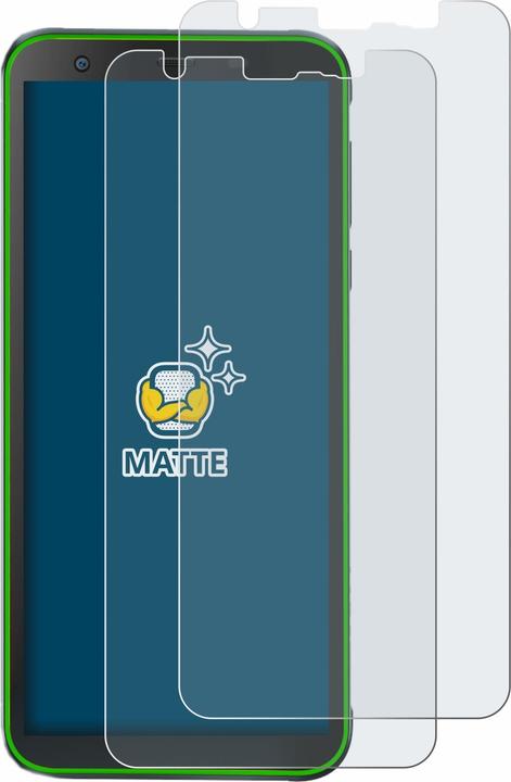 Produktbild BROTECT Entspiegelungs-Schutzfolie Displayschutz Matt (2 Stück, Blackview BV6300 Pro)