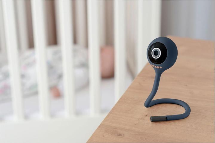 Actual product image Beaba Video Baby Monitor ZEN connect blue without plug (Video & Audio, 300 m)