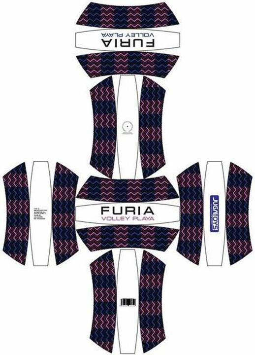 Immagine prodotto BigBuy Fun Volleyball Furia Leder