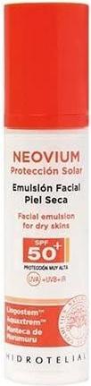 Immagine prodotto Hidrotelial Neovium per Pelle Secca SPF 50+ (Crema solare, SPF 50+, 50 ml)