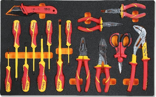 Immagine prodotto BETA 024510161 Mv161 Einsatzschale für Handwerkzeuge Leer