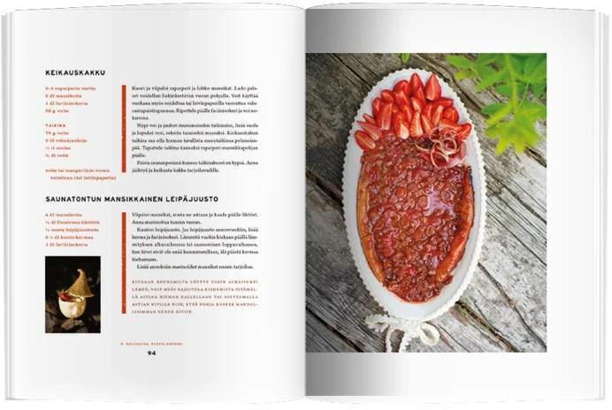 Actual product image Das Sauna-Kochbuch (German, Janne Pekkala, Katariina Vuori, 2018)