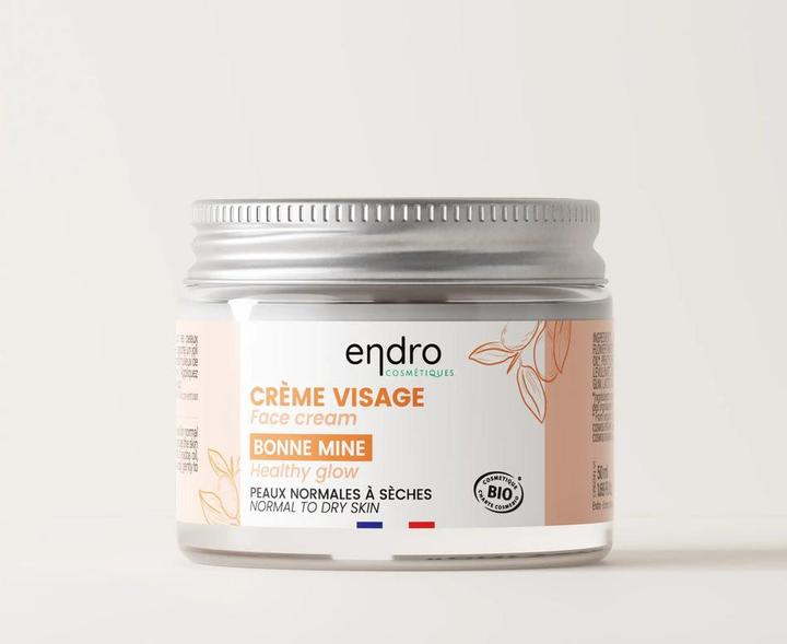 Actual product image Endro Cosmétiques Gesichtscreme gesundes Strahlen 50 ml (50 ml, Day cream)