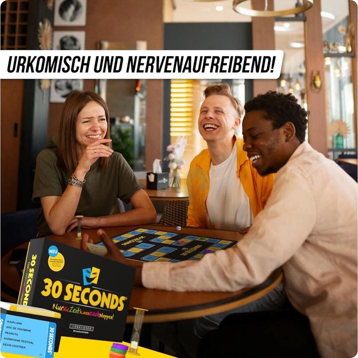 Produktbild Denkriesen - 30 Seconds® - "Nur die Zeit kann euch stoppen!" (Deutsch)