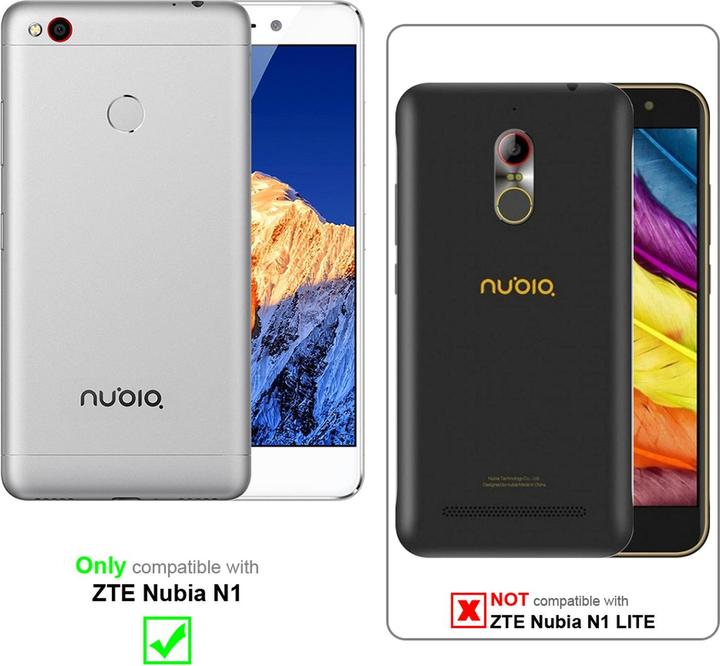 Immagine prodotto Cadorabo Copertina magnetica invisibile del libro (ZTE Nubia N1)