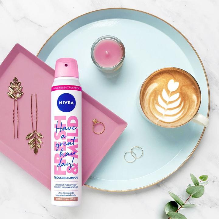 Actual product image NIVEA Fresh Revive (200 ml, Dry shampoo)
