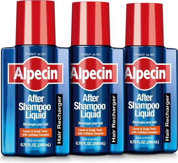 Produktbild Alpecin After Shampoo Liquid (200 ml, Flüssiges Shampoo)