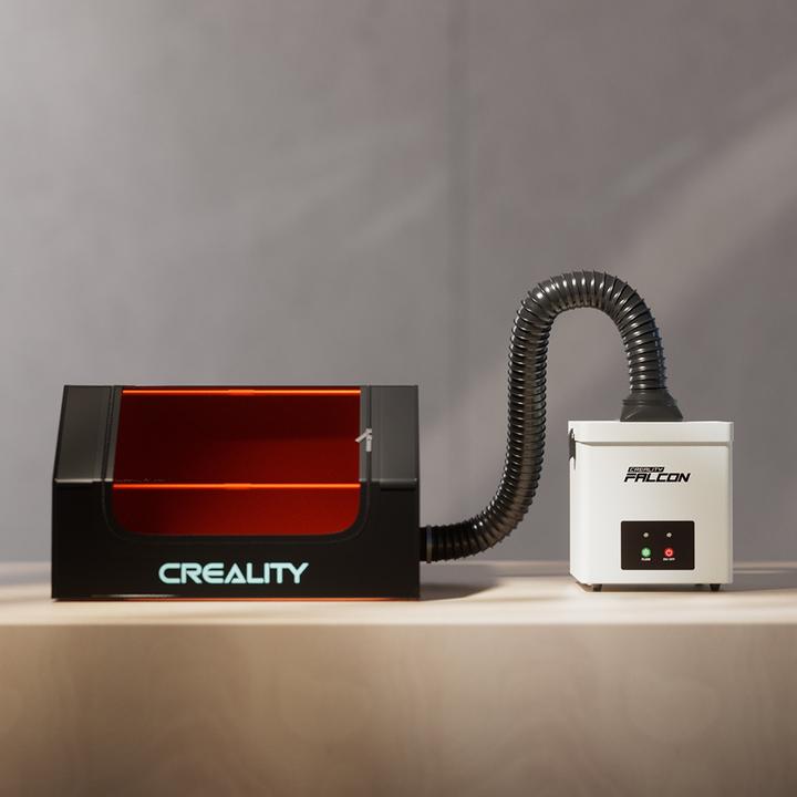 Produktbild Creality Desktop Falcon Smoke Purifier Yw45 (Reinigung)