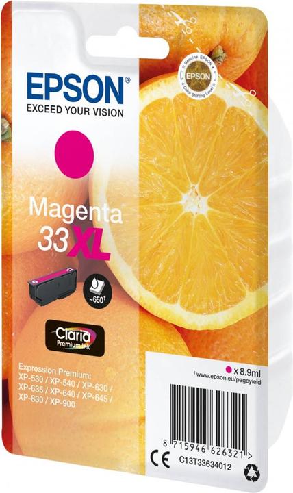 Immagine prodotto Epson 33XL Claria Premium (M)