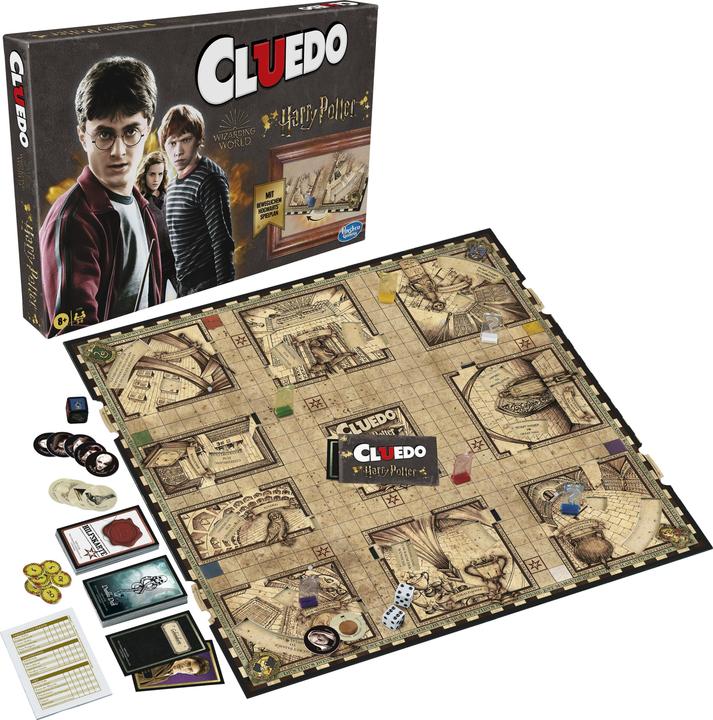 Productafbeelding Hasbro Gaming HP Cluedo Harry Potter (Duits)