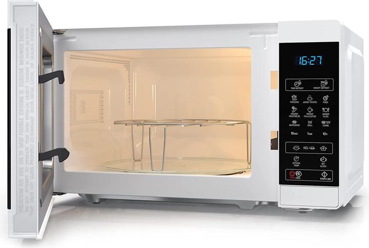 Produktbild Sharp YC-MG02E-W Mikrowelle Arbeitsplatte (20 l)