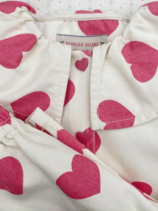 Actual product image Konges Slojd Magot Jeansshirt Bon Coeur (134, 140)