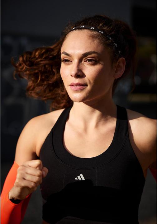 Produktbild adidas Hairbands Lucid Lemon, Schwarz, Silber
