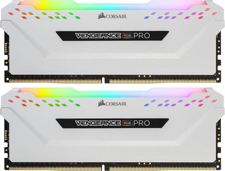 Image du produit Corsair Vengeance RGB Pro (2 x 16GB, 2666 MHz, RAM DDR4, DIMM)