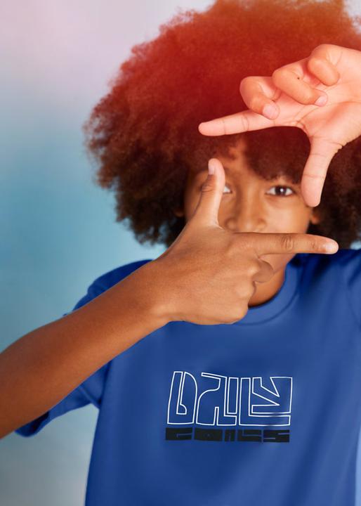 Actual product image MAYORAL T-Shirt Teenager Schriftzug Basic (128)