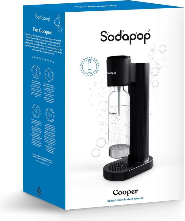 Actual product image Sodapop Cooper