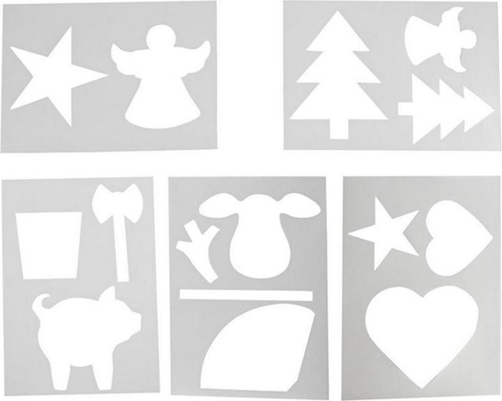 Immagine prodotto Creativ Company Stencil natalizio