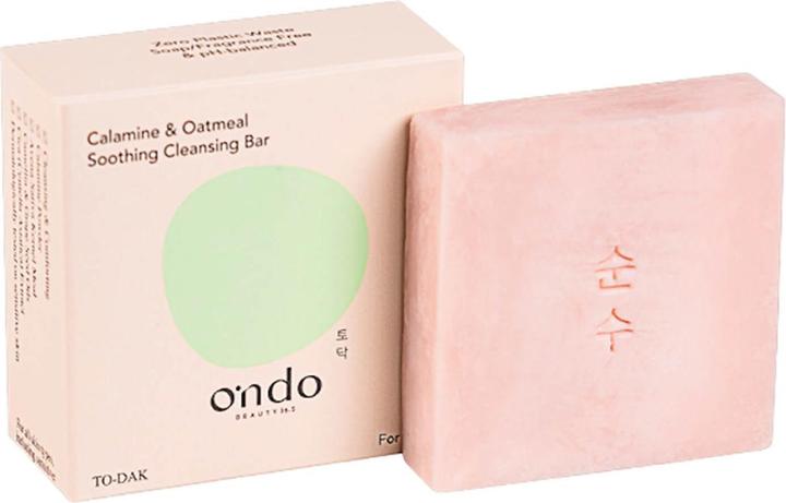 Actual product image Ondo Calamine Oatmeal Soothing (Soap)