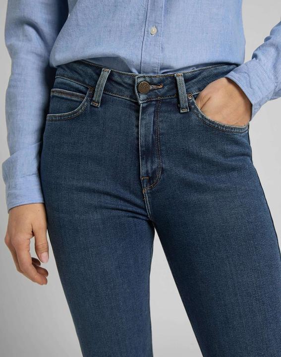 Actual product image Lee Scarlett High Zip (26)