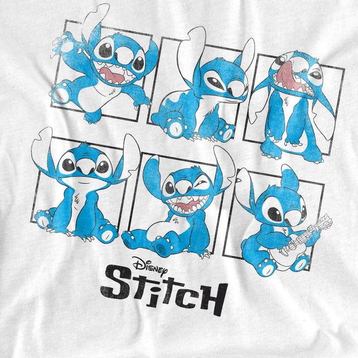 Immagine prodotto Lilo & Stitch Maglietta Blocchi Donna (S)