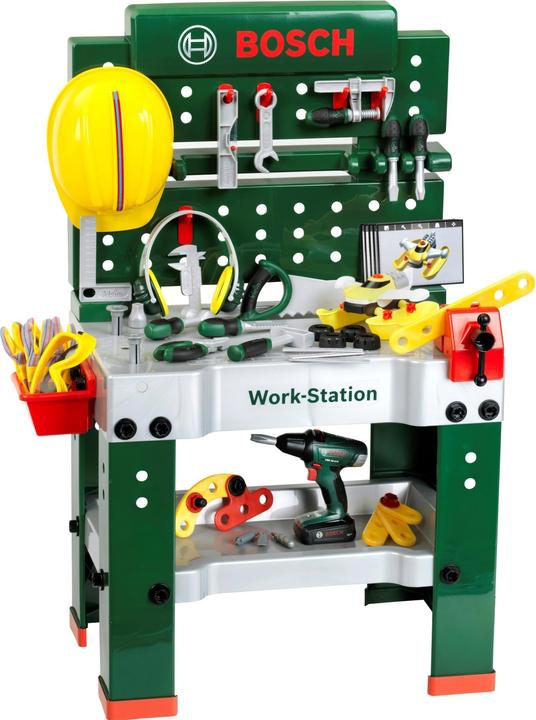 Produktbild Theo Klein Bosch - "Work-Station"