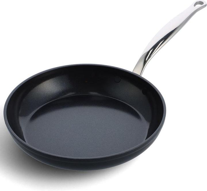 Actual product image Greenpan Barcelona Pro koekenpan met keramische antikleeflaag 26 cm (26 cm, Frying pan, Aluminium)