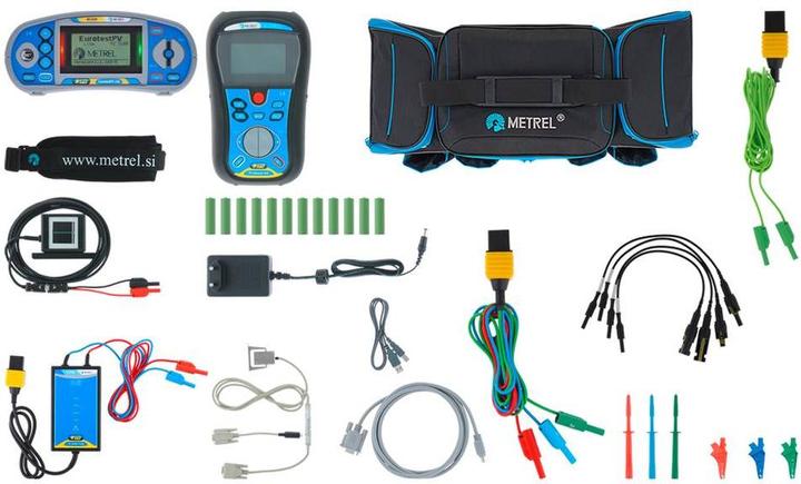 Actual product image Metrel MI 3109 PS Mains Analyser